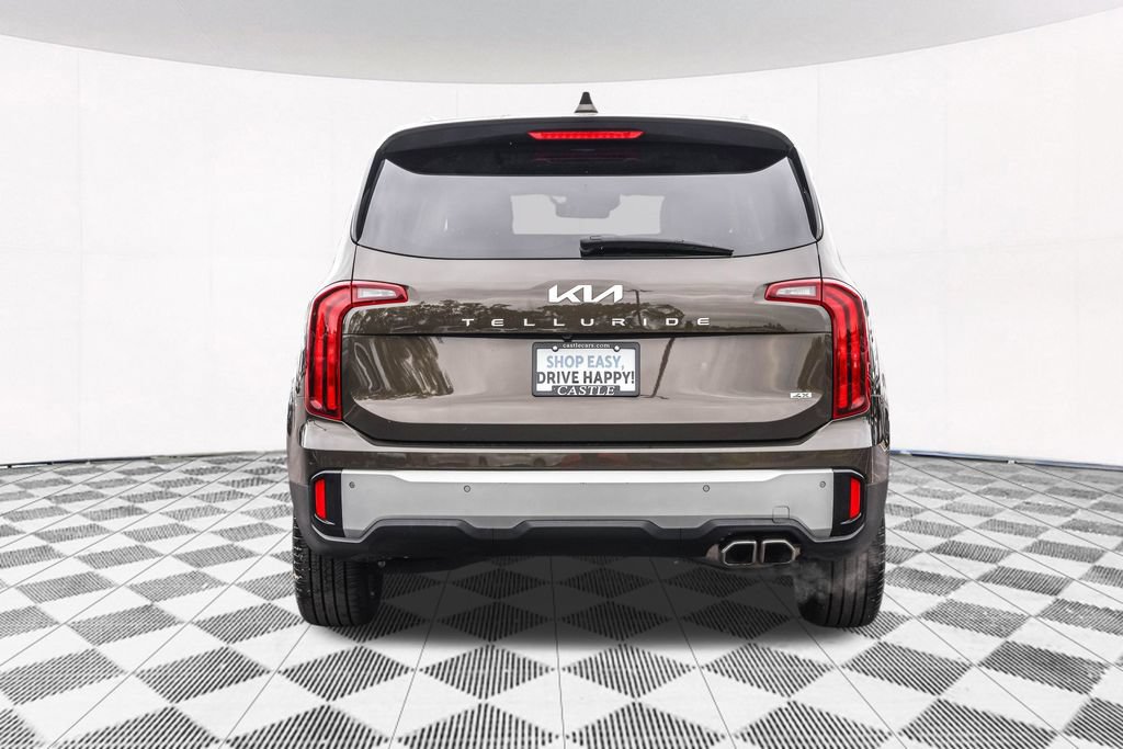 Used 2024 Kia Telluride S w/ S Sunroof Package AWD/4WD image 14