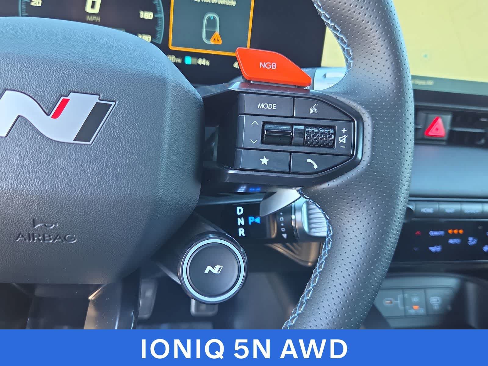 Certified 2025 Hyundai Ioniq 5 N AWD/4WD image 30