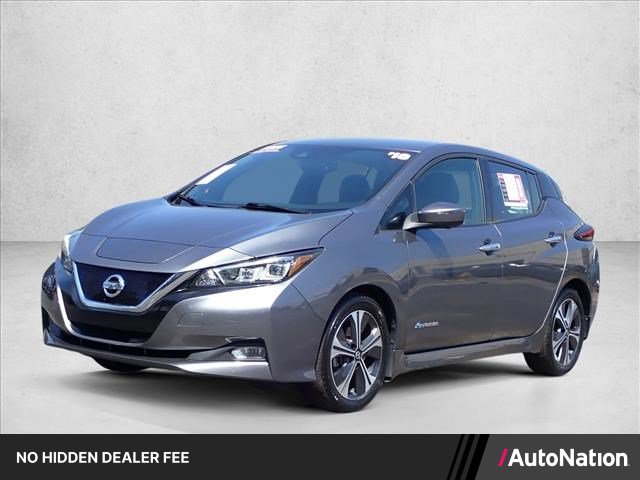 Used 2018 Nissan Leaf SL w/ SL Technology Package FWD image 1