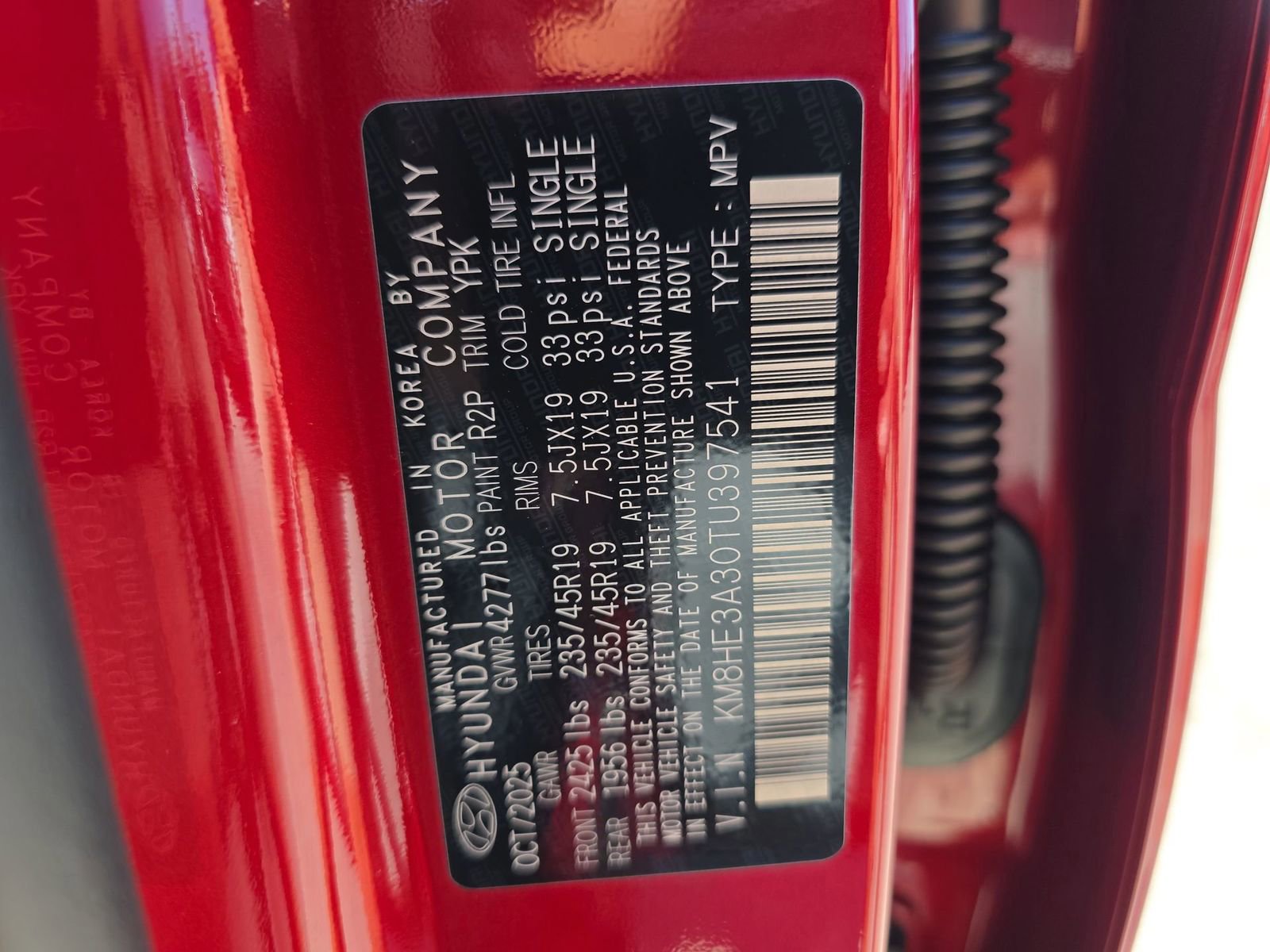 New 2026 Hyundai Kona Limited image 8