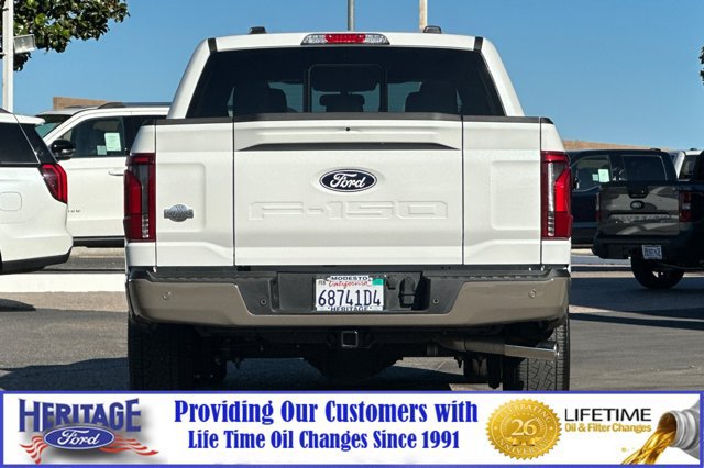 Used 2025 Ford F150 King Ranch w/ FX4 Off-Road Package AWD/4WD image 5
