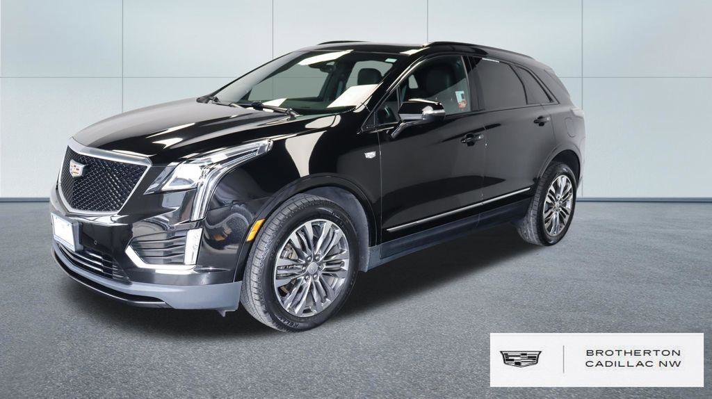 Used 2020 Cadillac XT5 Sportv