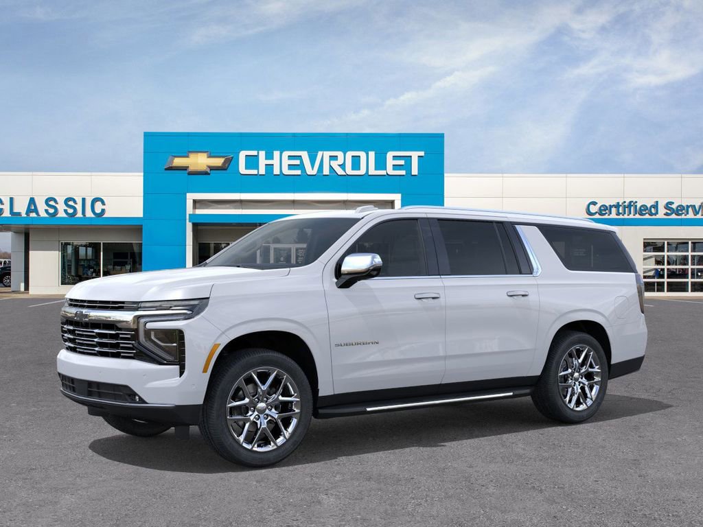 New 2026 Chevrolet Suburban Premier w/ Sun And Tow Package image 2