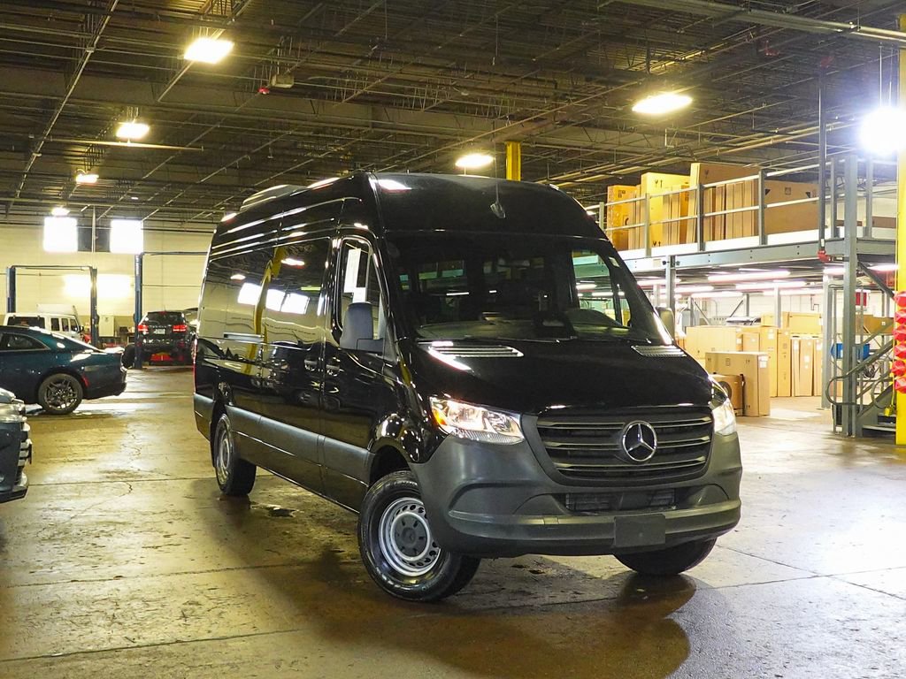 Used 2025 Mercedes-Benz Sprinter 2500