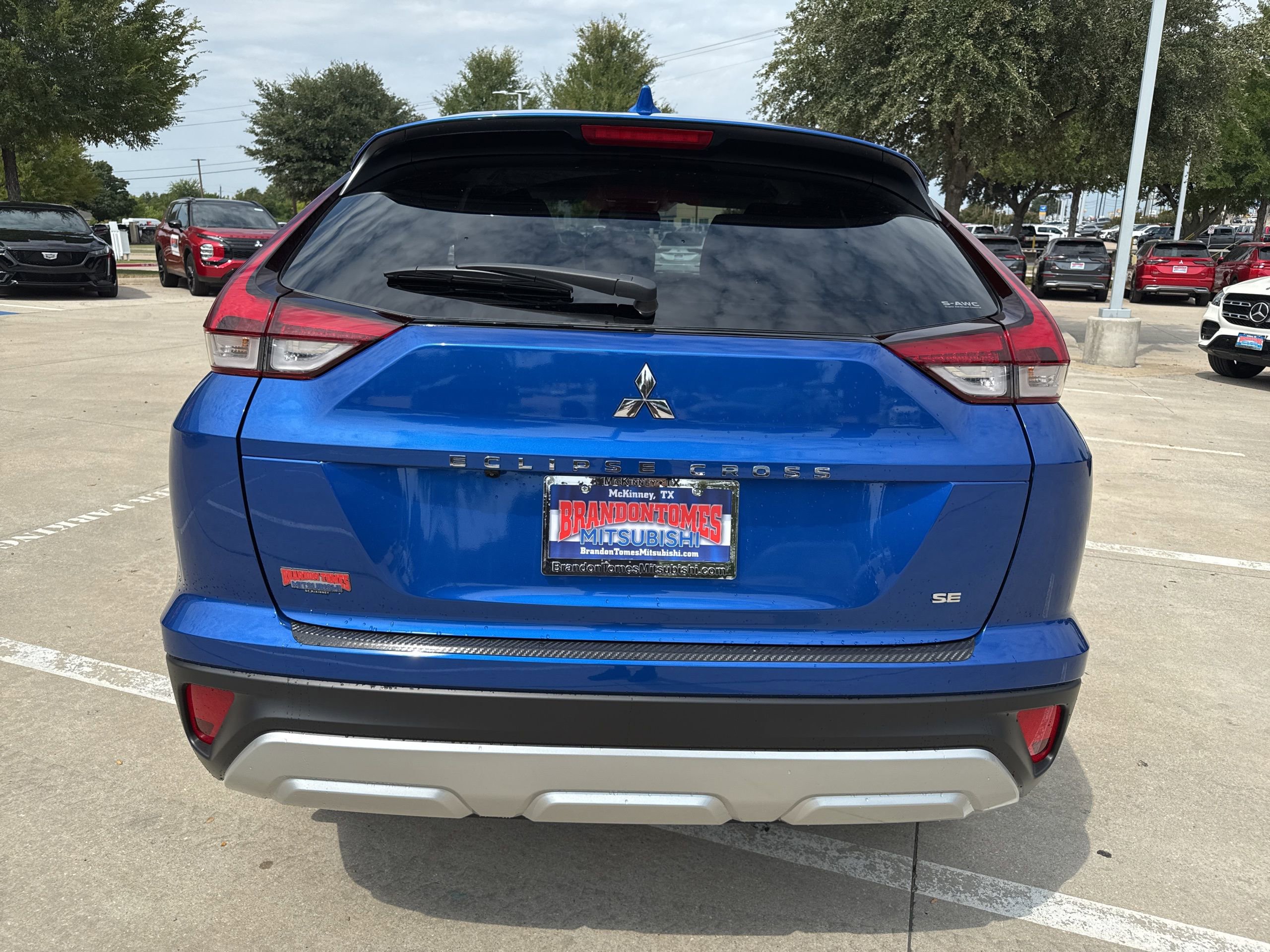 New 2026 Mitsubishi Eclipse Cross SE image 4