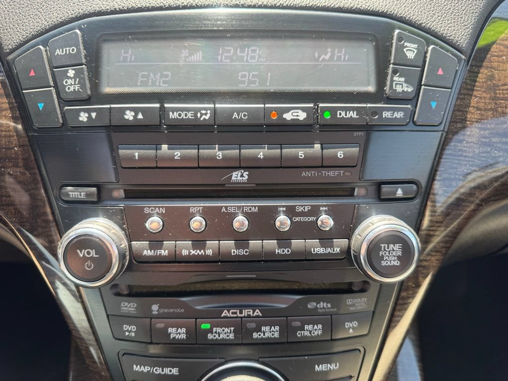 Used 2011 Acura MDX w/ Advance & Entertainment AWD/4WD image 19