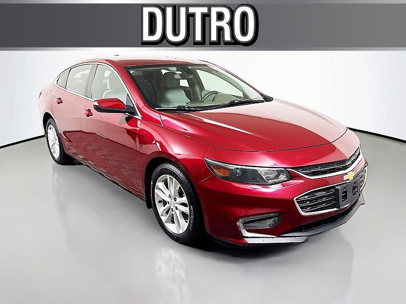 Used 2017 Chevrolet Malibu LT FWD image 1