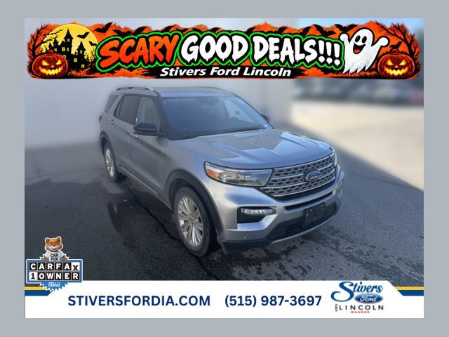 Certified 2023 Ford Explorer Limited w/ Equipment Group 301A AWD/4WD 360° Tour