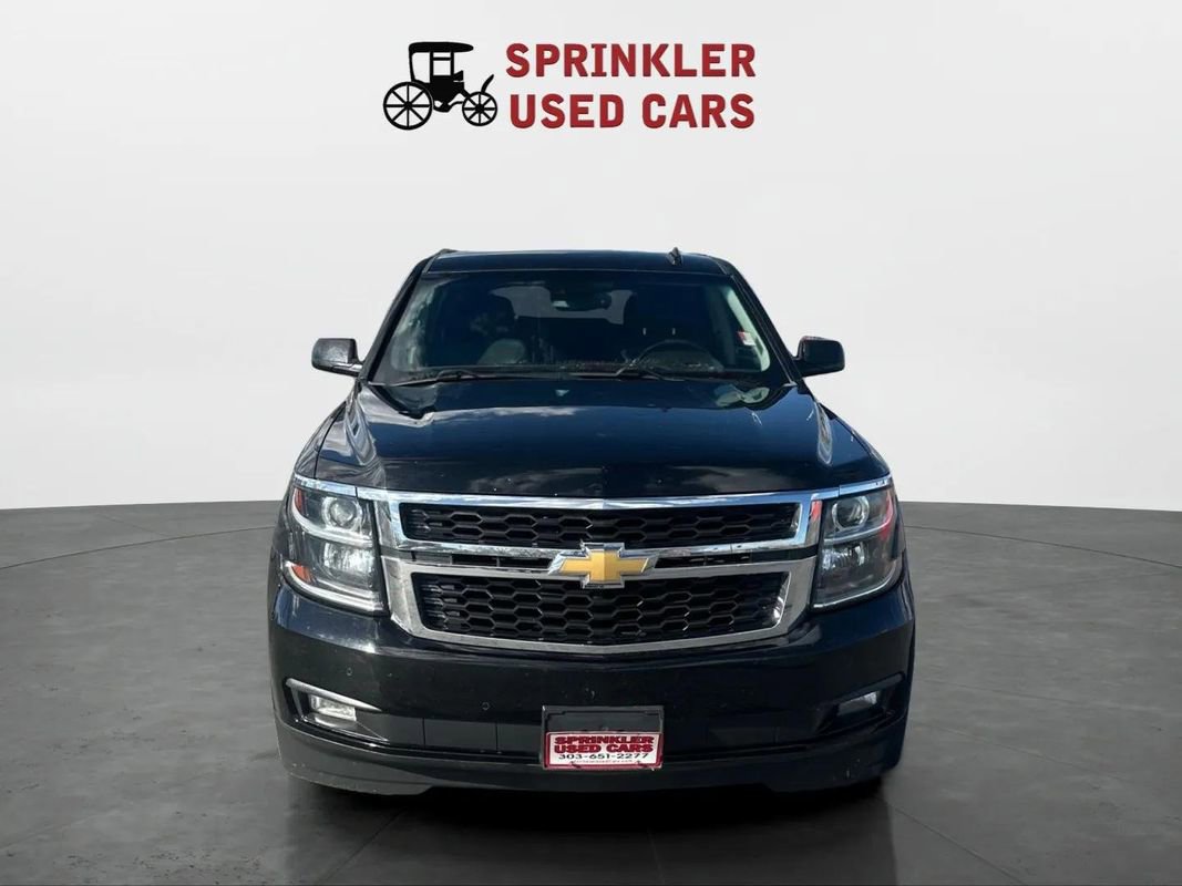 Used 2018 Chevrolet Tahoe LT w/ Luxury Package AWD/4WD image 2