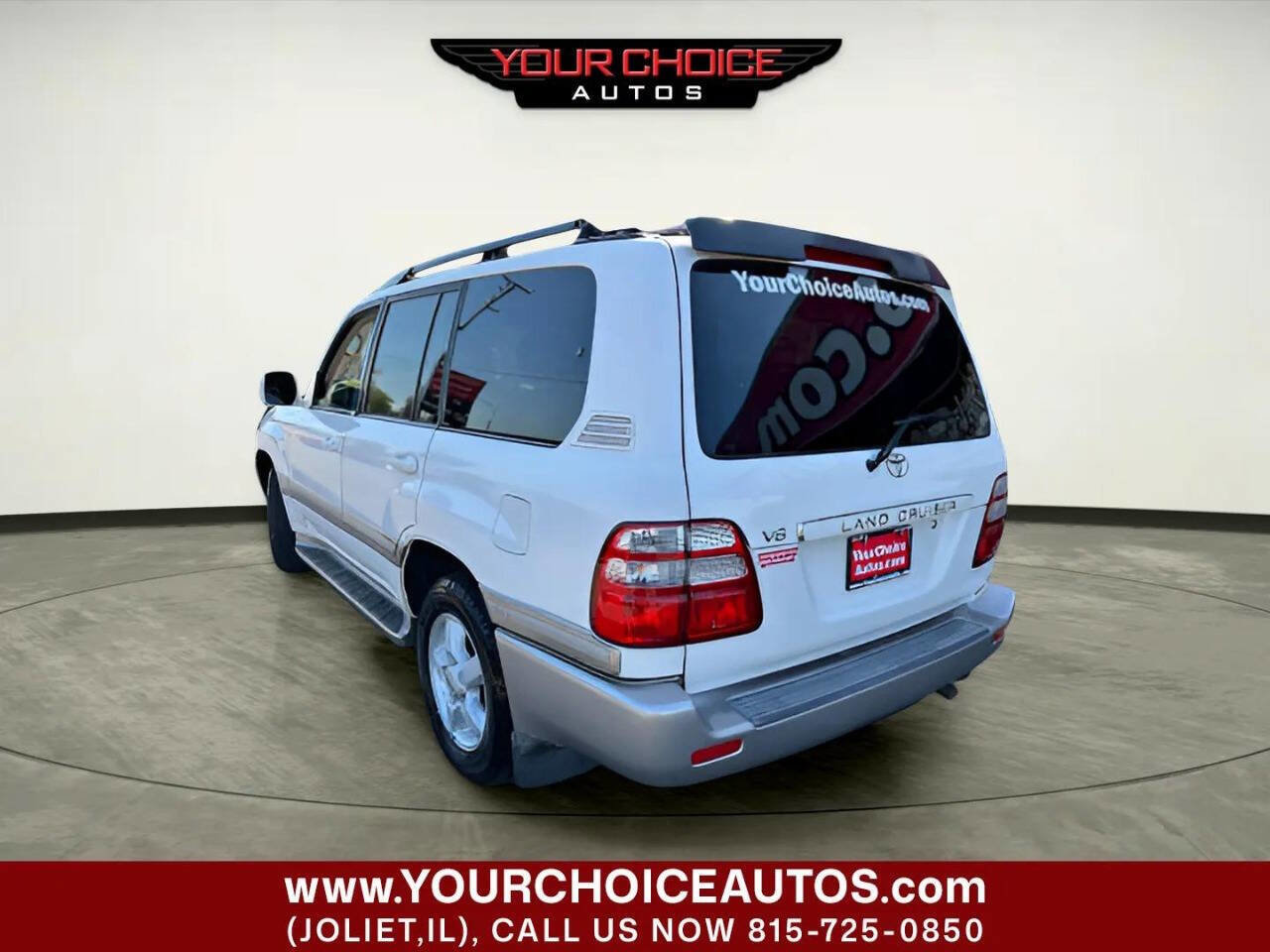 Used 2004 Toyota Land Cruiser image 4