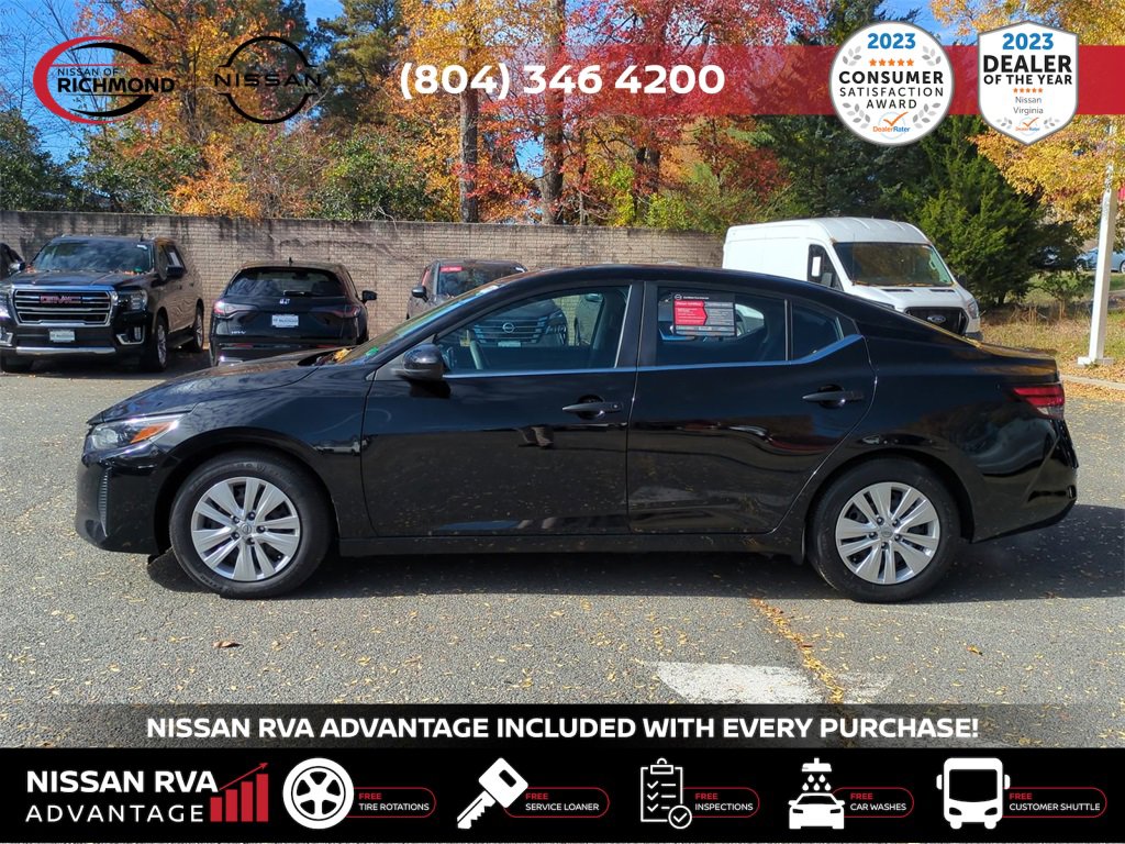 Used 2025 Nissan Sentra S image 8