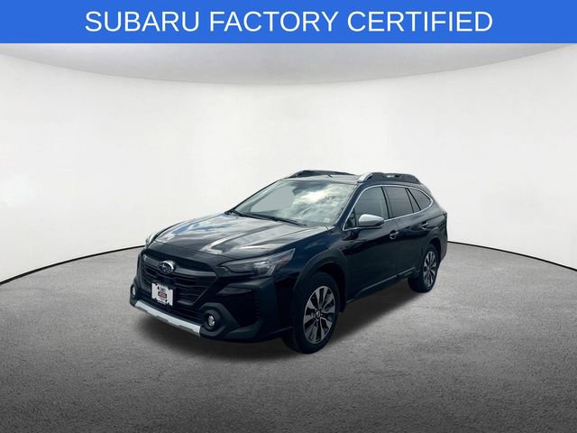 Certified 2025 Subaru Outback Touring w/ Popular Package #2 AWD/4WD 360° Tour