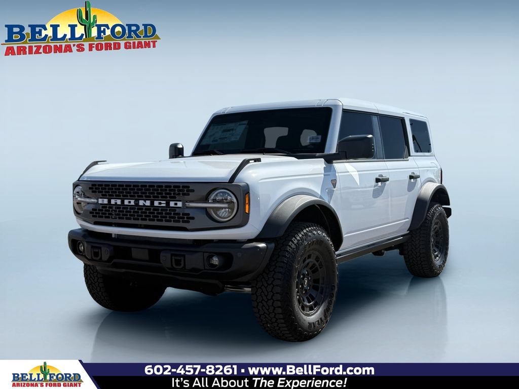 New 2026 Ford Bronco Badlands