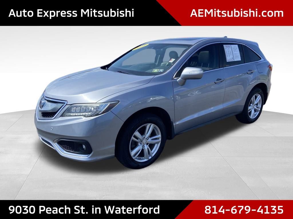 Used 2016 Acura RDX AWD w/ Advance Package image 3