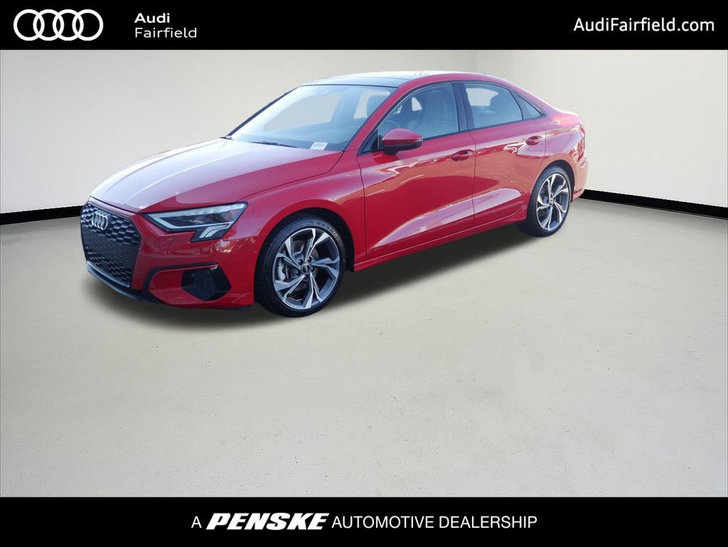 Certified 2023 Audi A3 2.0T Premium Plus w/ Premium Plus Package image 1