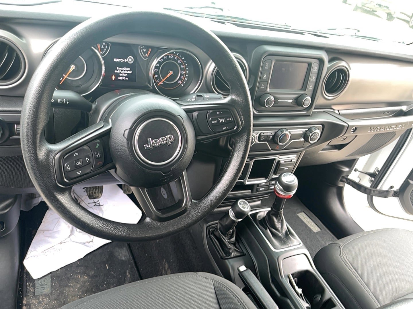 Used 2022 Jeep Wrangler Sport AWD/4WD image 15