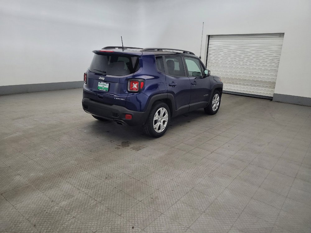 Used 2020 Jeep Renegade Limited w/ UConnect 8.4 Nav Group FWD image 9