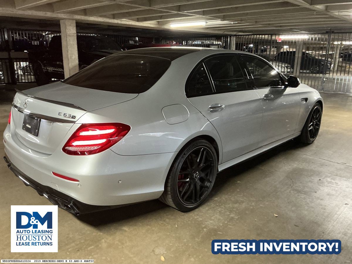 Used 2019 Mercedes-Benz E 63 AMG S image 4