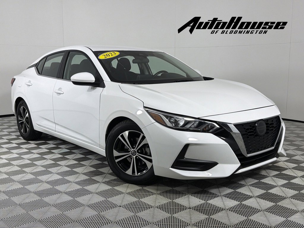 Used 2023 Nissan Sentra SV image 1