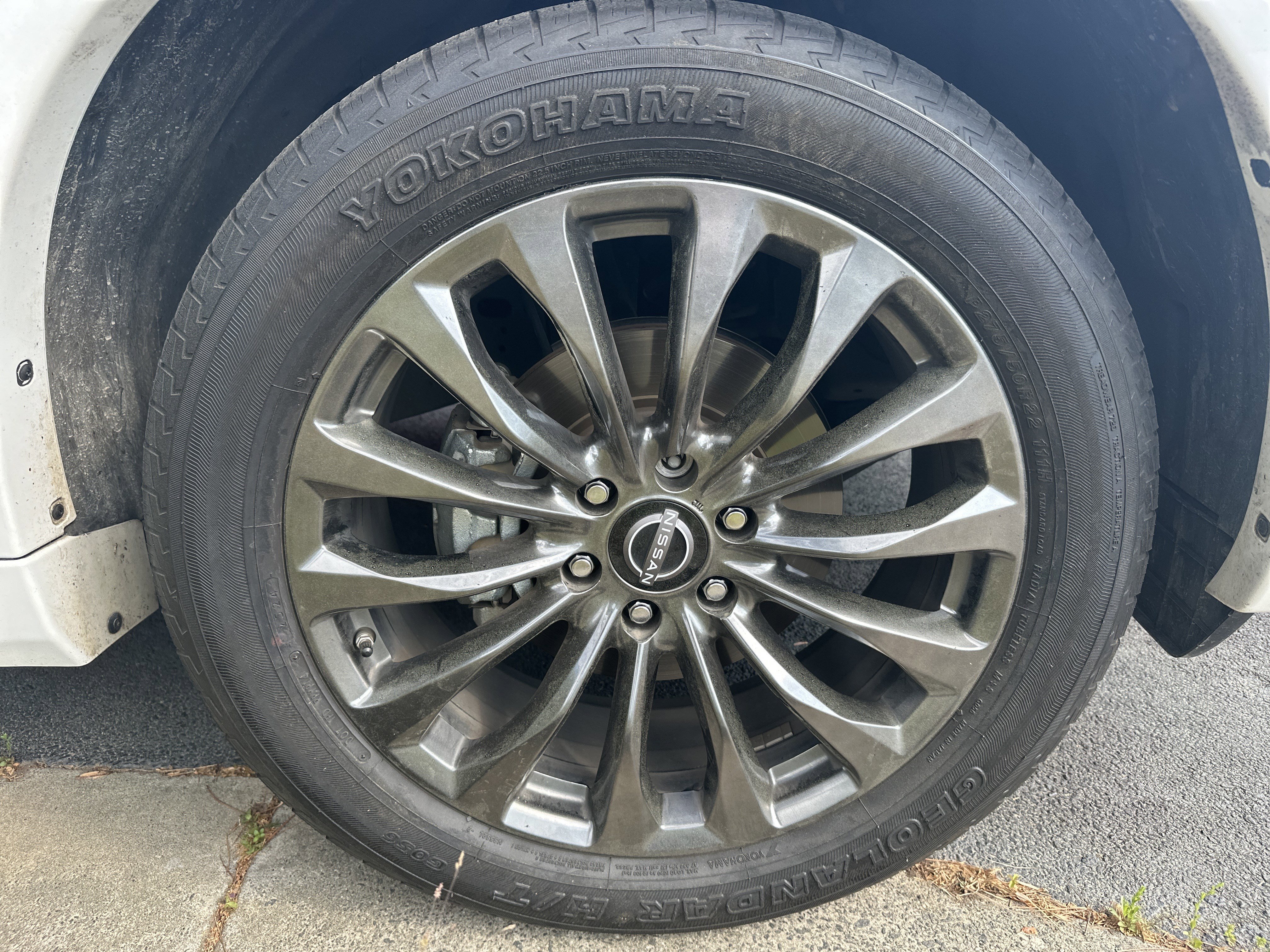 Used 2022 Nissan Armada Platinum w/ Captain's Chairs Package image 13