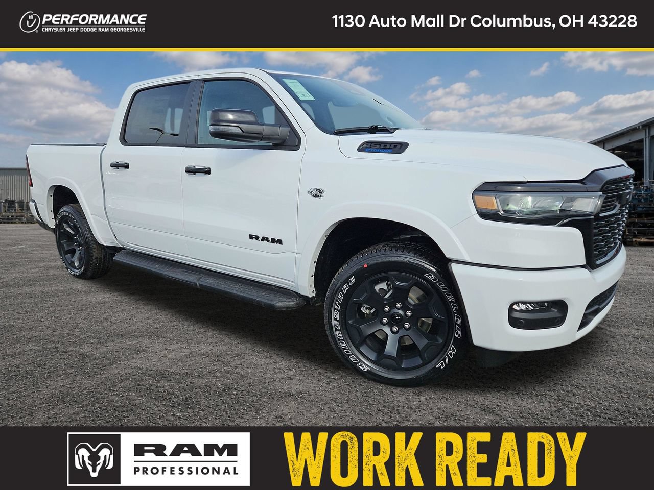 New 2026 RAM 1500 Big Horn