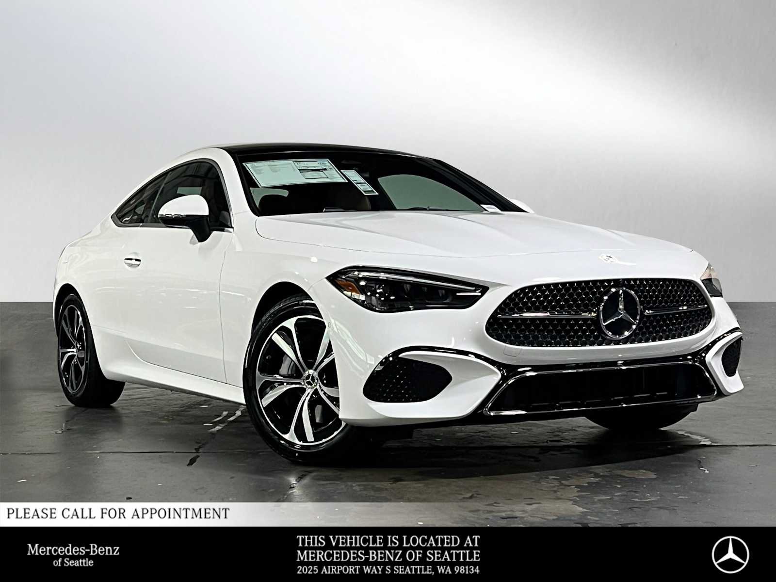 New 2026 Mercedes-Benz CLE 300 4MATIC Coupe