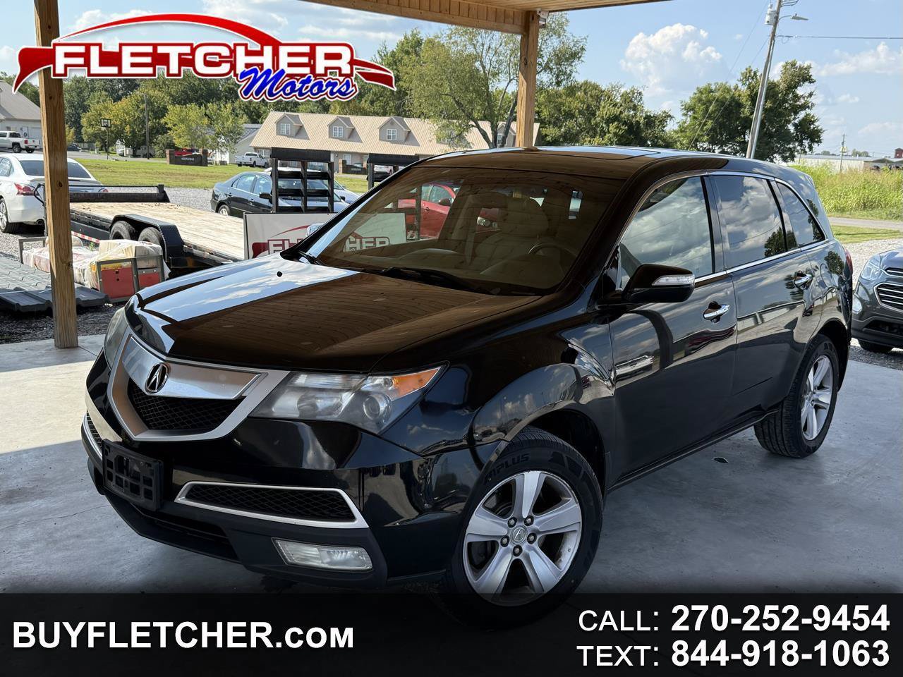 Used 2013 Acura MDX w/ Technology Package AWD/4WD image 1