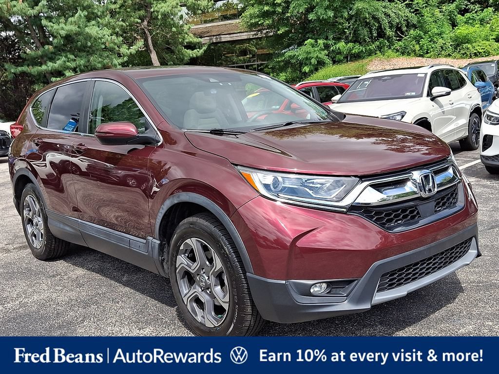 Used 2017 Honda CR-V EX