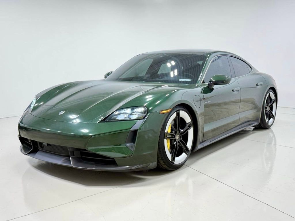 Used 2025 Porsche Taycan Turbo S w/ Premium Package AWD/4WD image 10