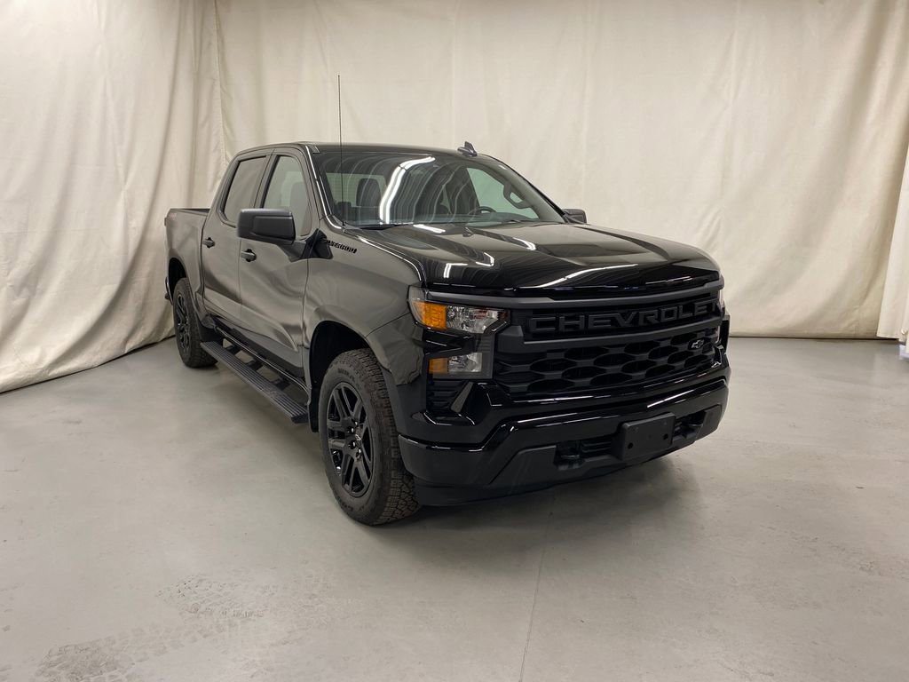 Used 2023 Chevrolet Silverado 1500 Custom