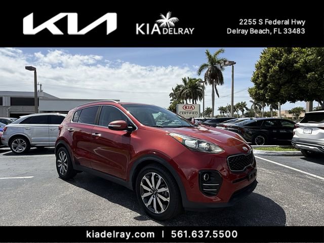 Used 2018 Kia Sportage EX w/ EX Sport Appearance Package FWD image 1