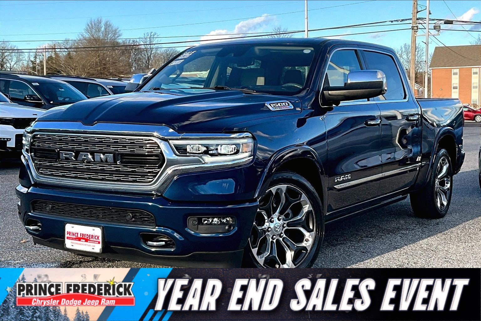 Used 2021 RAM 1500 Limited image 3