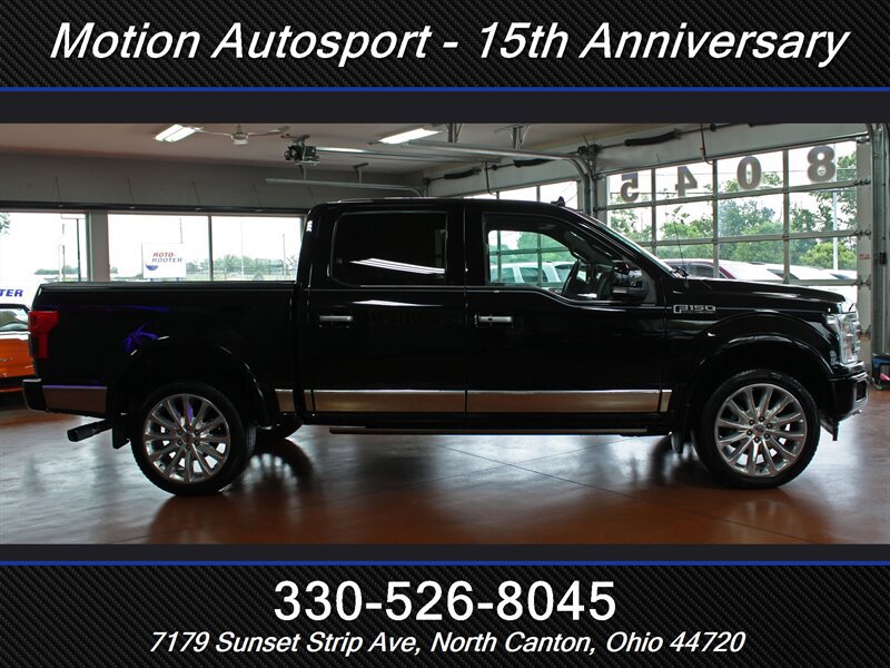 Used 2018 Ford F150 Limited w/ Trailer Tow Package AWD/4WD image 12