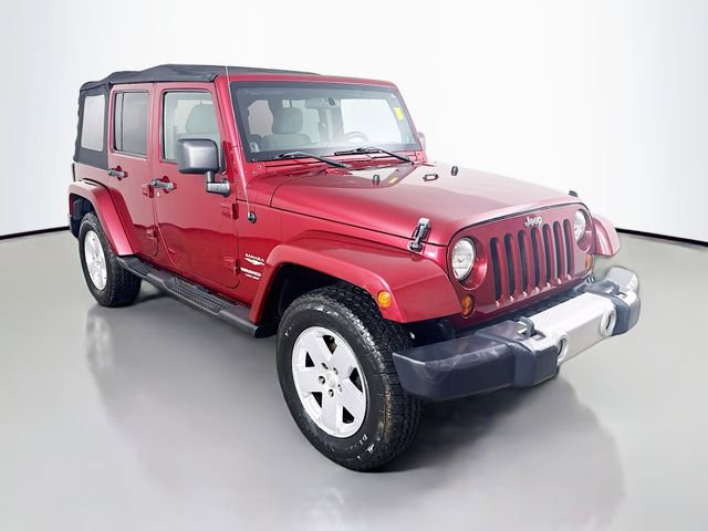 Used 2011 Jeep Wrangler Unlimited Sahara w/ Dual Top Group AWD/4WD image 3