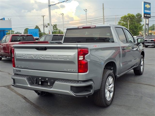 New 2026 Chevrolet Silverado 1500 Custom image 2