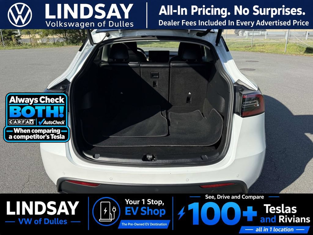 Used 2022 Tesla Model Y Long Range AWD/4WD image 17