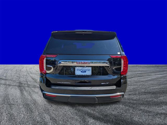 Used 2022 GMC Yukon SLT w/ SLT Luxury Package RWD image 5