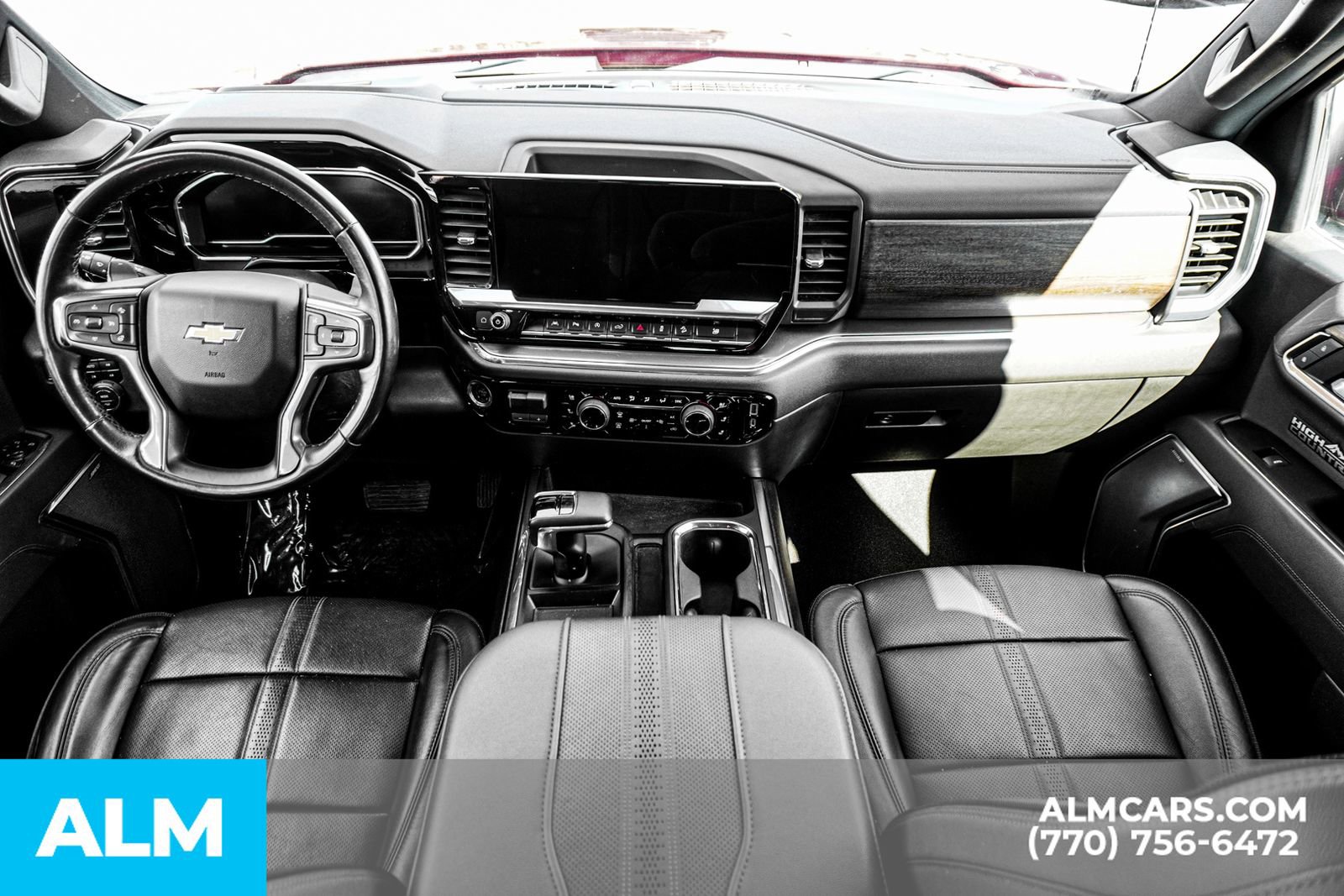 Used 2023 Chevrolet Silverado 1500 High Country w/ Z71 Off-Road Package image 28