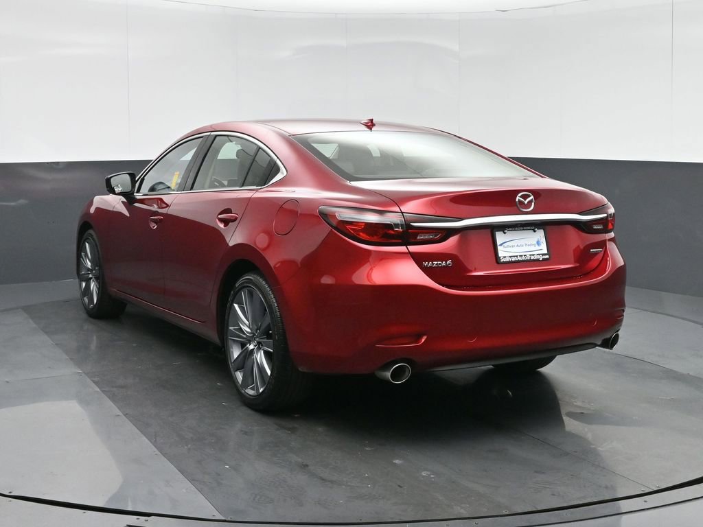 Used 2020 MAZDA MAZDA6 Grand Touring FWD image 5