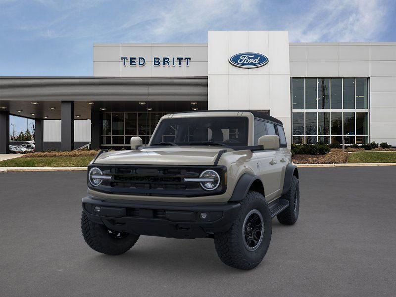 New 2025 Ford Bronco Outer Banks w/ Sasquatch Package AWD/4WD image 3