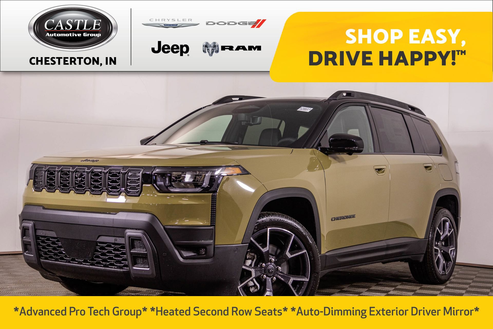 New 2026 Jeep Cherokee Overland w/ Advanced Pro Tech Group image 1