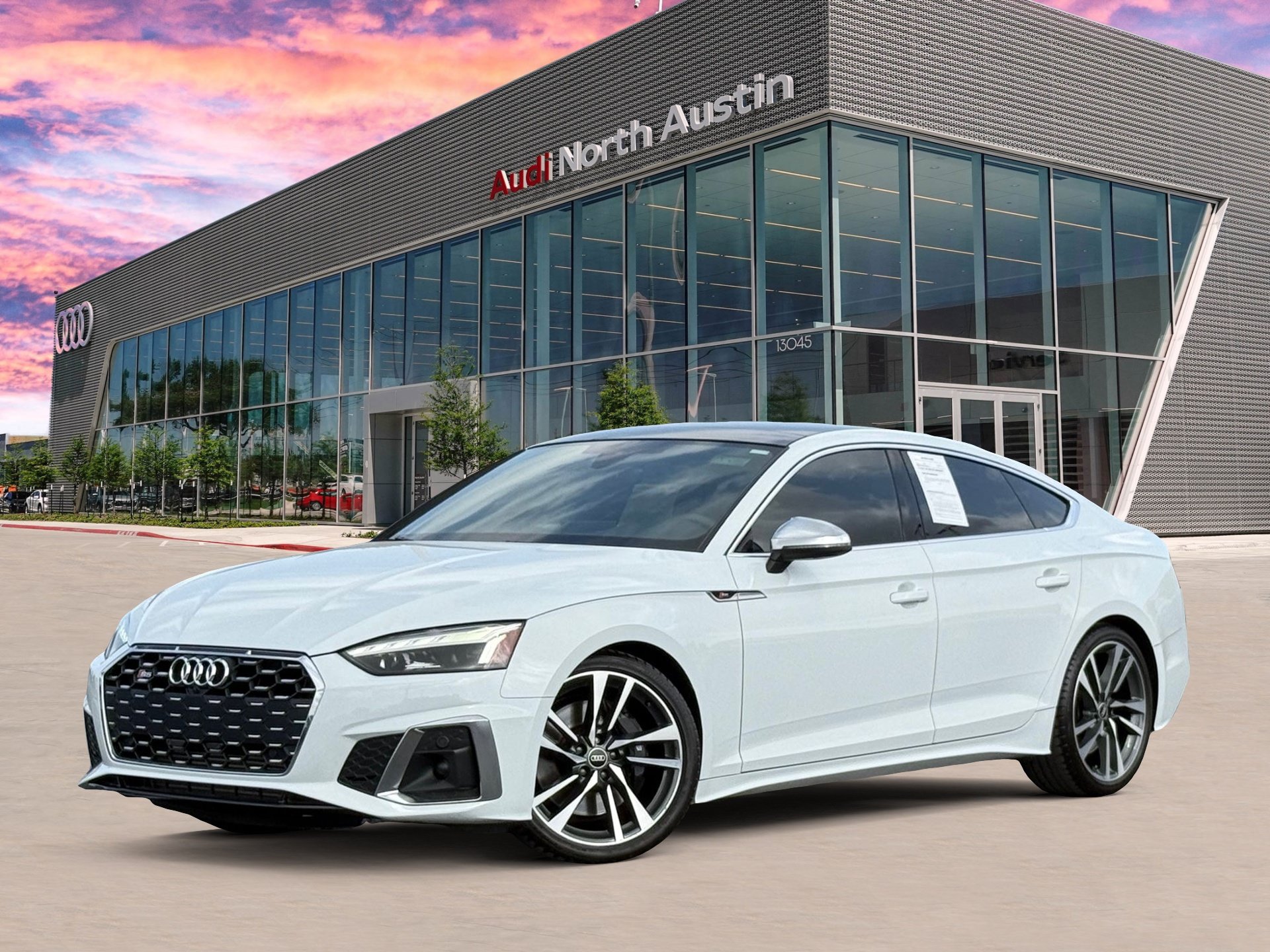 Certified 2023 Audi S5 Premium Plus w/ Premium Plus Package AWD/4WD image 1
