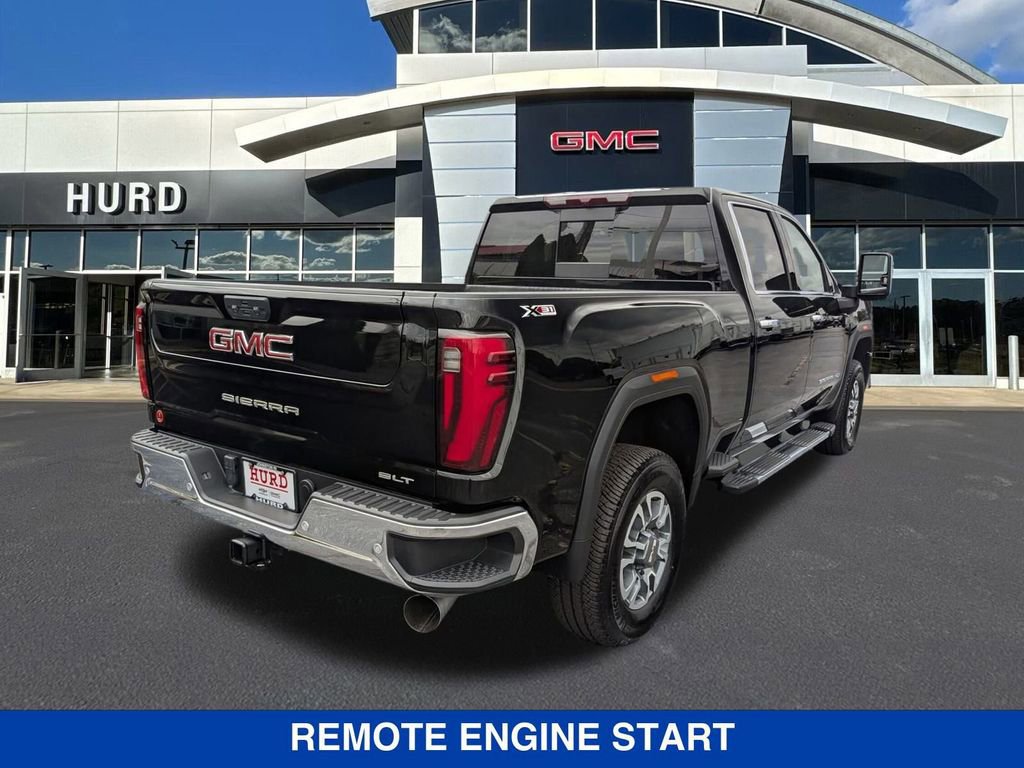 New 2025 GMC Sierra 2500 SLT w/ SLT Premium Package AWD/4WD image 4