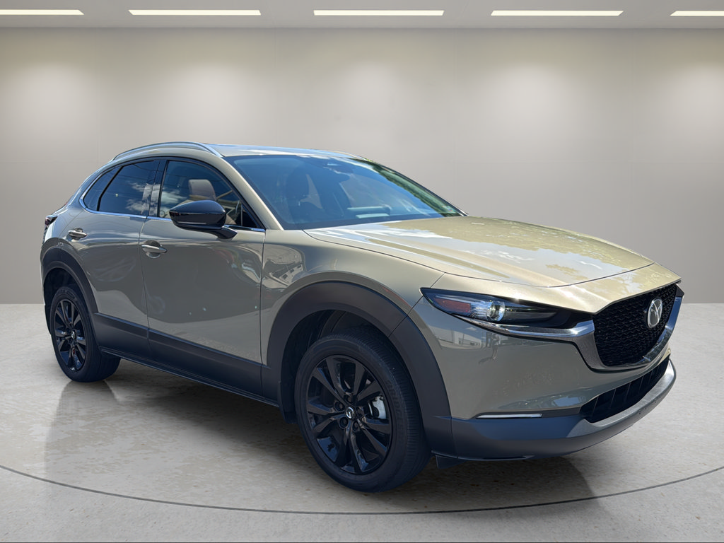Certified 2024 MAZDA CX-30 Carbon AWD/4WD image 4