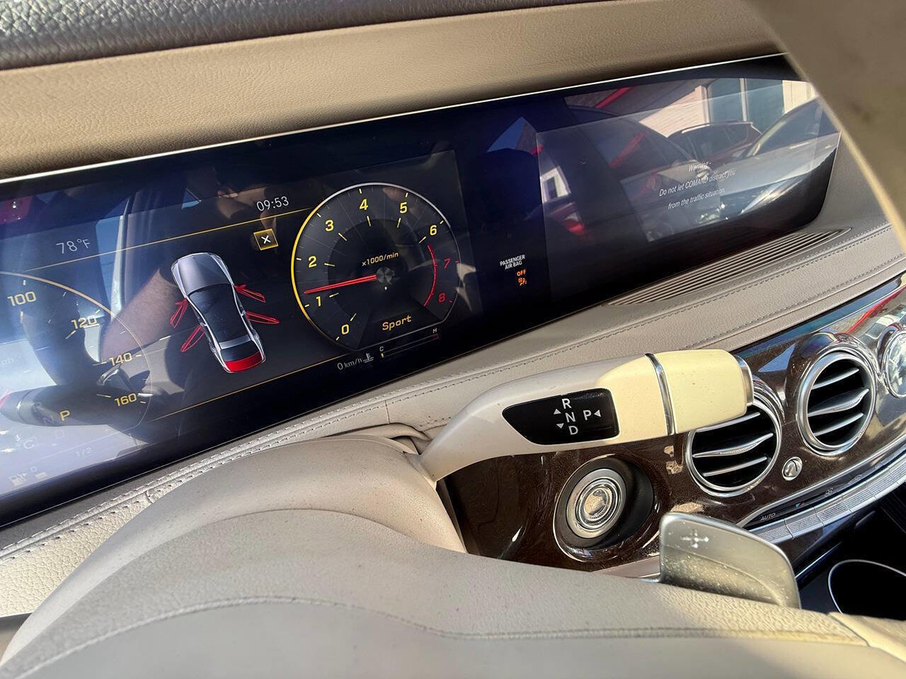 Used 2018 Mercedes-Benz S 450 Sedan w/ AMG Line Exterior image 2