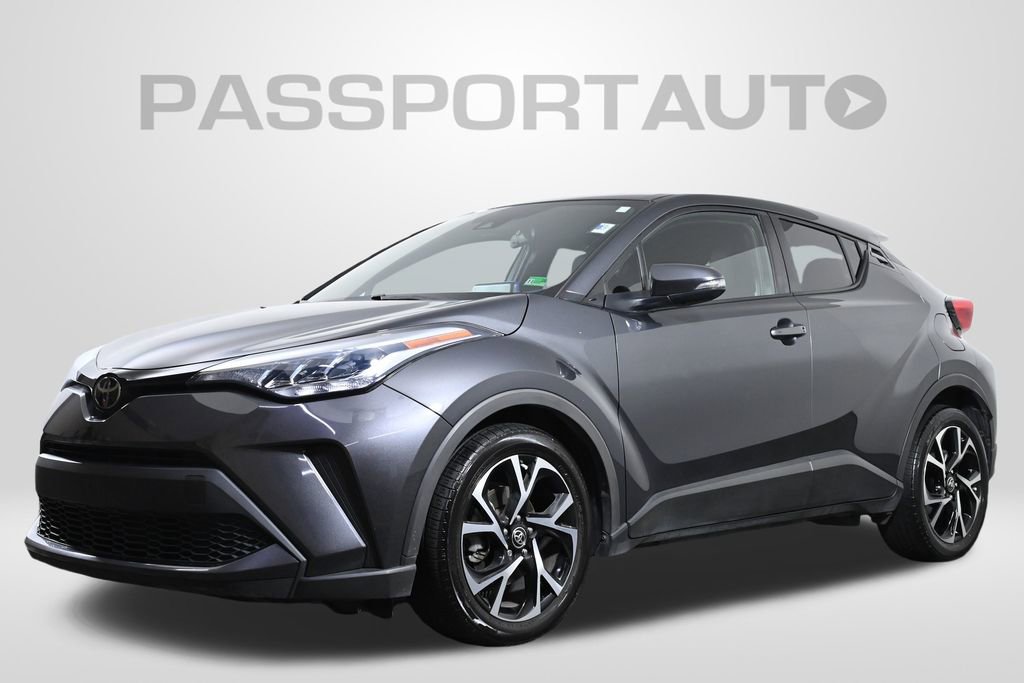 Used 2022 Toyota C-HR Nightshade