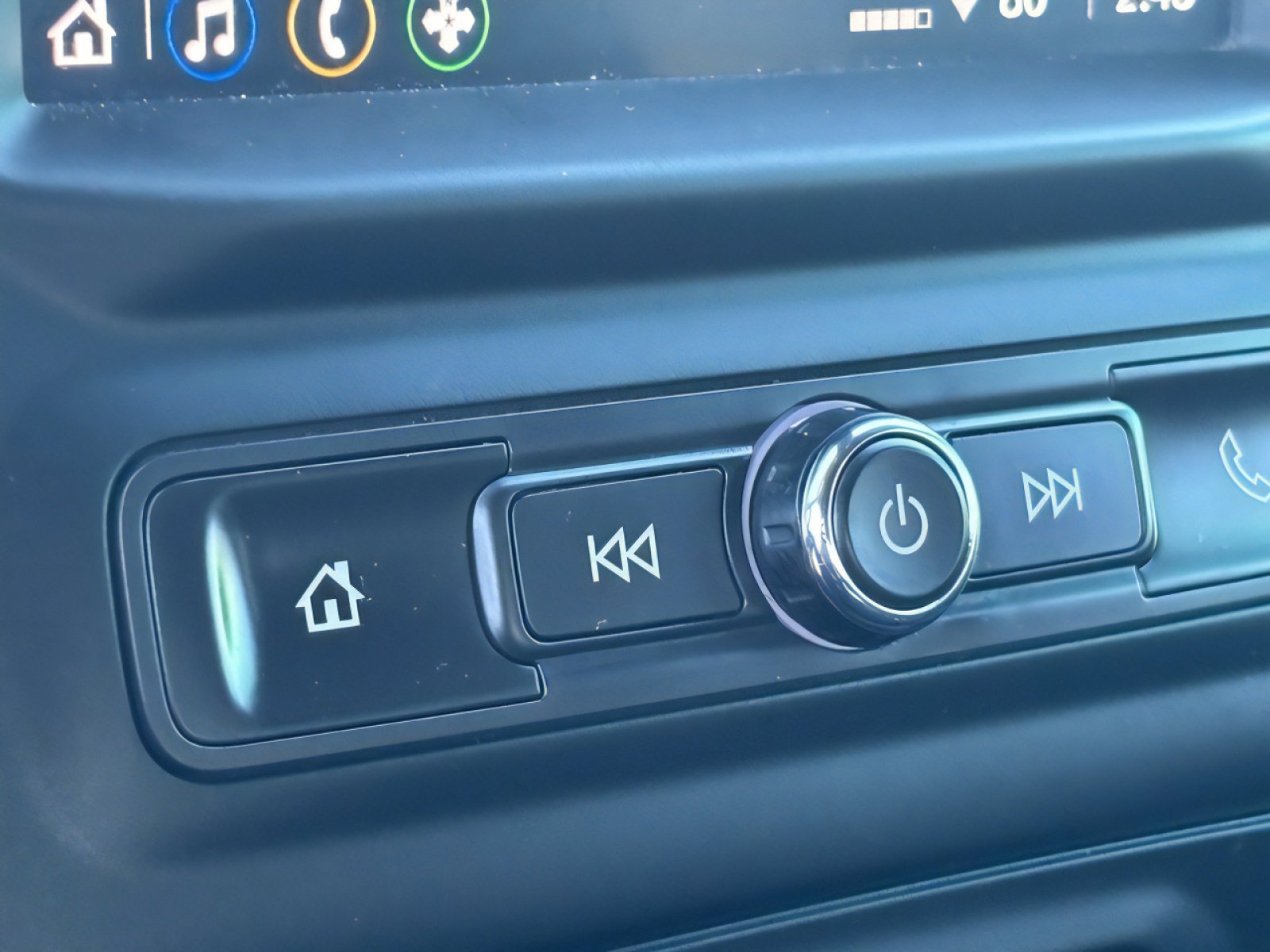 Used 2022 Chevrolet Silverado 1500 Custom w/ LPO, Dark Essentials Package image 15