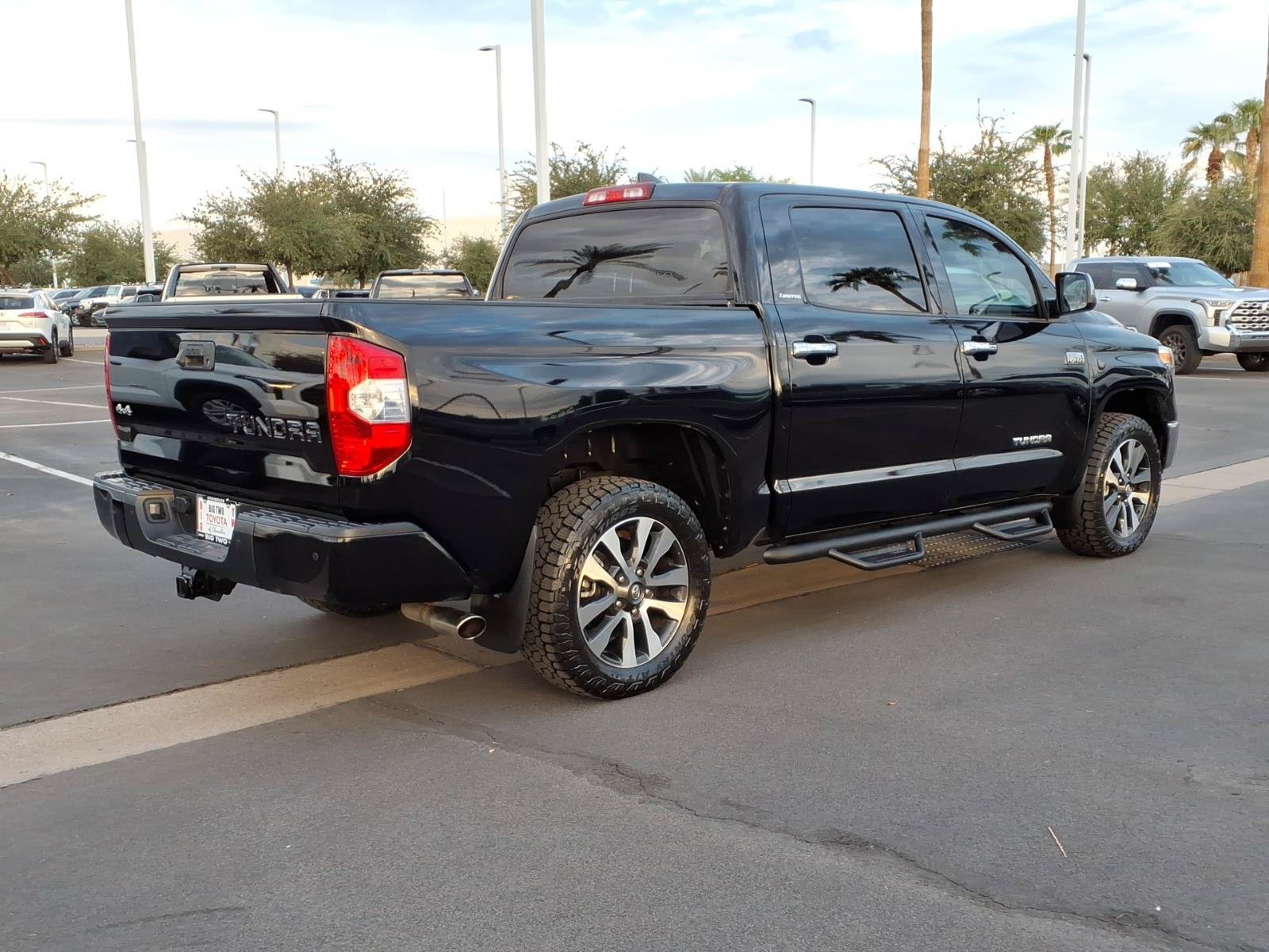 Used 2021 Toyota Tundra Limited w/ Limited Premium Package AWD/4WD image 4