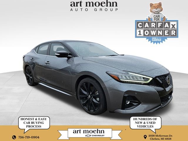 Used 2022 Nissan Maxima SR w/ Sport Mat Group image 1