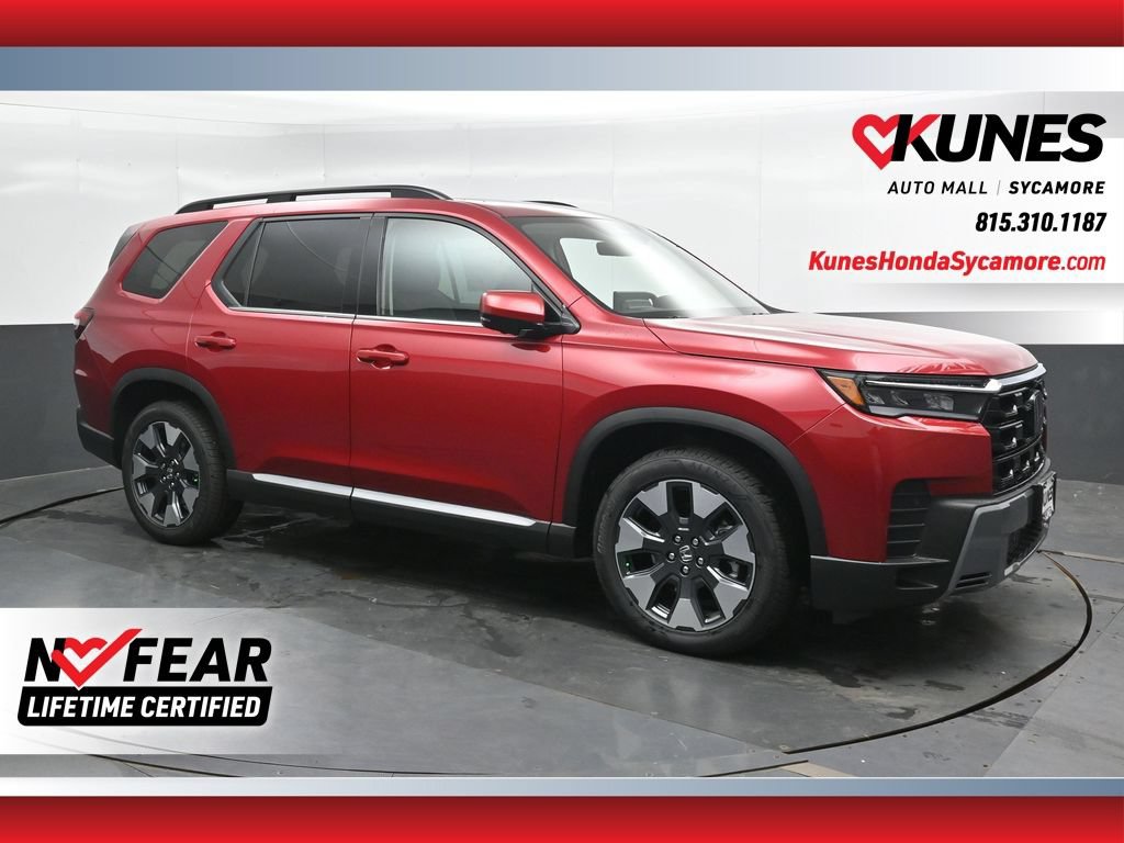 New 2026 Honda Pilot Touring